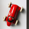 Voiture de course Playforever rouge