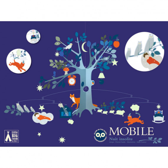 Mobile Nuit insolite, féerie des mobiles DJECO 4301