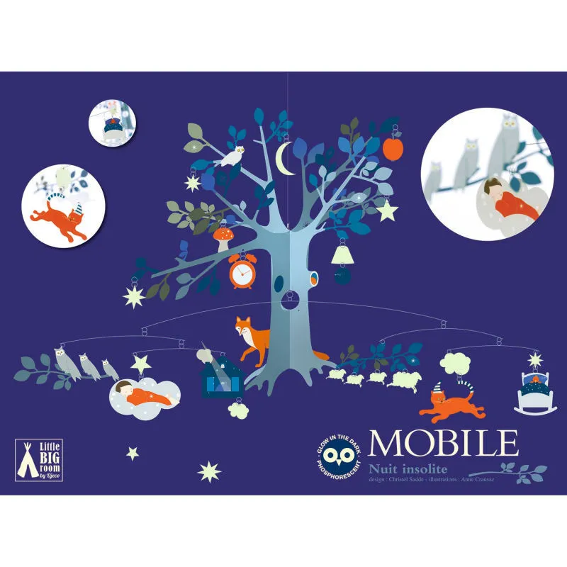 Mobile Nuit insolite, féerie des mobiles DJECO 4301