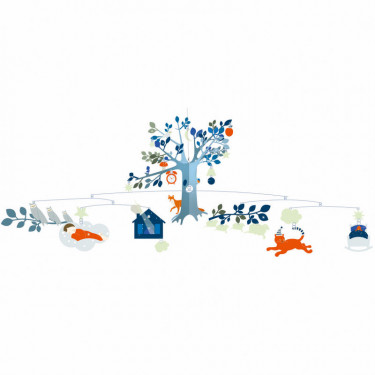 Mobile Nuit insolite, féerie des mobiles DJECO 4301