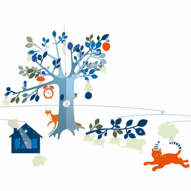 Mobile Nuit insolite, féerie des mobiles DJECO 4301