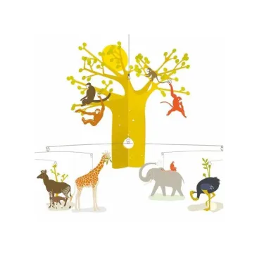 Mobile La savane africaine, mobile DJECO 4300