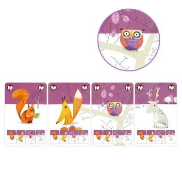 Mini Nature jeu des 7 familles DJECO DJO5128
