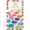 36 gouaches DJECO DJO 8873