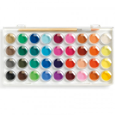 36 gouaches DJECO DJO 8873