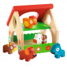 La petite ferme, jouet d'éveil DJECO 6388
