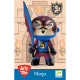 Arty Toys NINJO djeco 6747