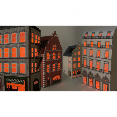 Casagami New-York, veilleuse solaire