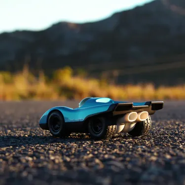 Voiture Playforever Zemonsta Hans