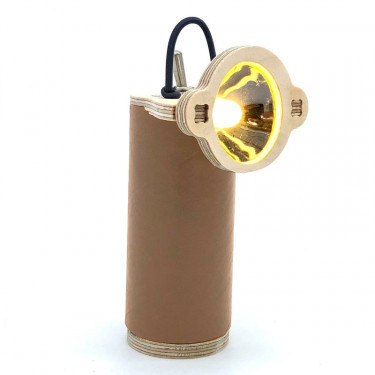 Ma lampe de mineur - Manufacture en Famille