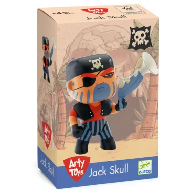 Arty Toys JACK SKULL djeco 6801