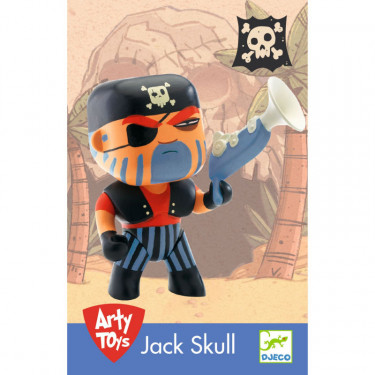Arty Toys JACK SKULL djeco 6801