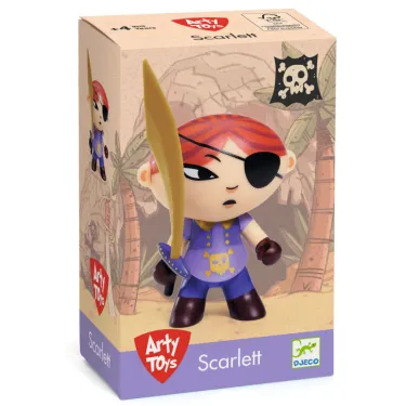 Arty Toys MARY SCARLETT djeco 6837