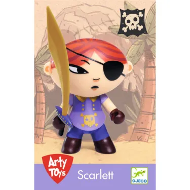 Arty Toys MARY SCARLETT djeco 6837