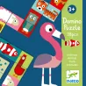 Domino Puzzle Animaux, DJECO 8165