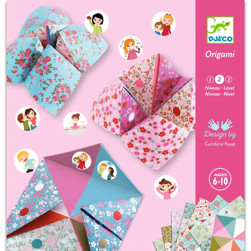 Initiation à l'Origami Cocottes à gages, DJECO 8773