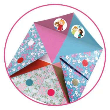 Initiation à l'Origami Cocottes à gages, DJECO 8773