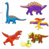 Petits pantins à colorier Dino DJECO 9680