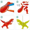 Petits pantins à colorier Dino DJECO 9680
