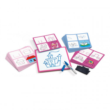 STEP by STEP "Joséphine & Co", construire une image DJECO 8320