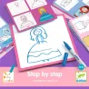 STEP by STEP "Joséphine & Co", construire une image DJECO 8320
