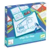 STEP by STEP "Arthur & Co", construire une image DJECO 8321