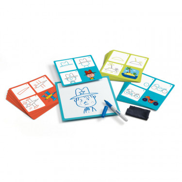 STEP by STEP "Arthur & Co", construire une image DJECO 8321