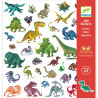 Stickers Dinosaures Djeco 8843
