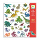 Stickers Dinosaures Djeco 8843