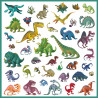 Stickers Dinosaures Djeco 8843