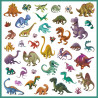 Stickers Dinosaures Djeco 8843
