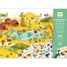 Décalcomanies "Savane, désert et pôle nord" DJECO 9560