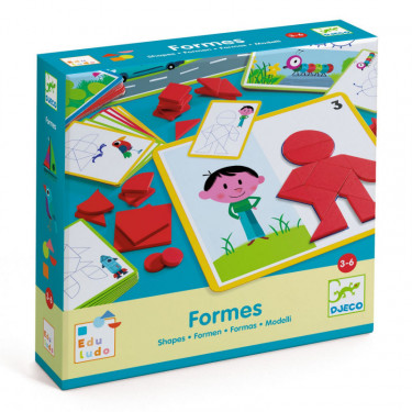 Eduludo formes Djeco 8300