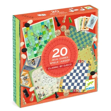 Classic Box, boîte de jeux DJECO 5219