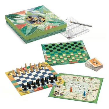 Classic Box, boîte de jeux DJECO 5219