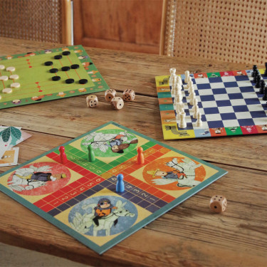 Classic Box, boîte de jeux DJECO 5219