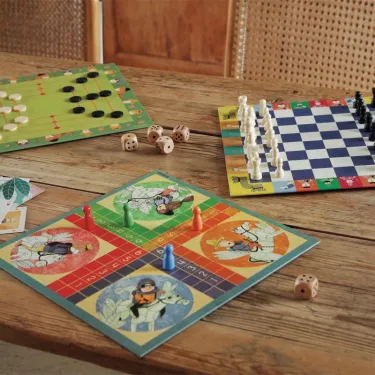 Classic Box, boîte de jeux DJECO 5219