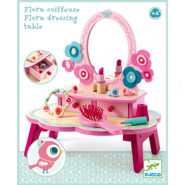 Flora coiffeuse DJECO 6553