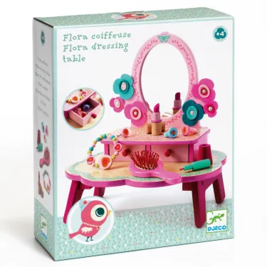Flora coiffeuse DJECO 6553