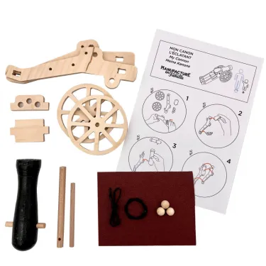 Mon canon l'Eclatant - Manufacture en Famille