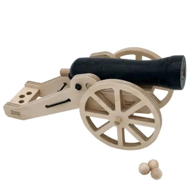 Mon canon l'Eclatant - Manufacture en Famille