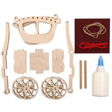 La calèche de Plywood - Manufacture en Famille