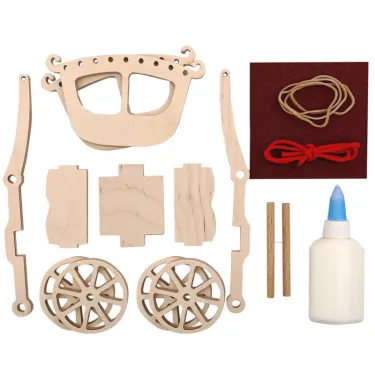 La calèche de Plywood - Manufacture en Famille