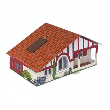 Casagami Néo Basque, veilleuse solaire