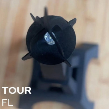 Tour FL solaire Litogami - Orange