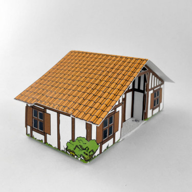 Casagami Landaise, veilleuse solaire