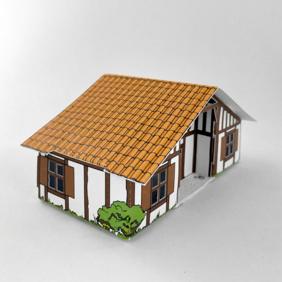 Casagami Landaise, veilleuse solaire