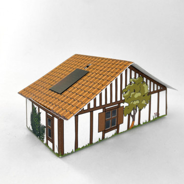 Casagami Landaise, veilleuse solaire