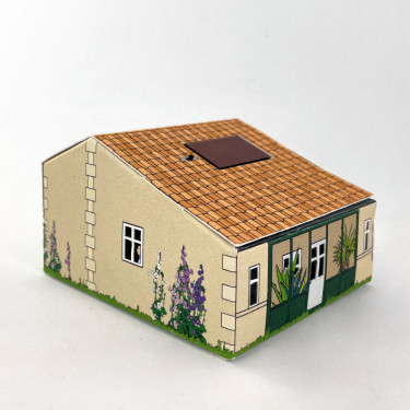 Casagami Echoppe Bordelaise, veilleuse solaire