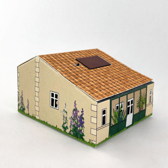 Casagami Echoppe Bordelaise, veilleuse solaire